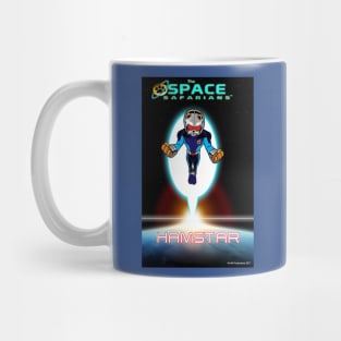 The Space Safarians- Hamstar Mug